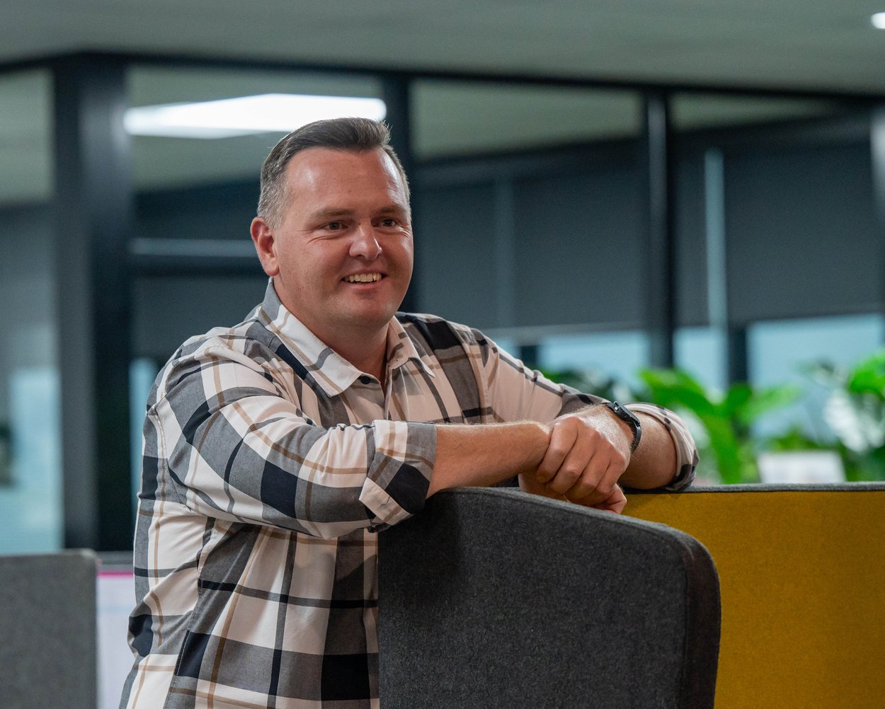 Martin Rowland of GX Outdoors