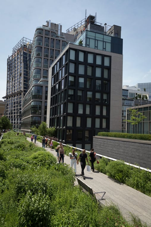 GX Outdoors Insights, High Line, New York City