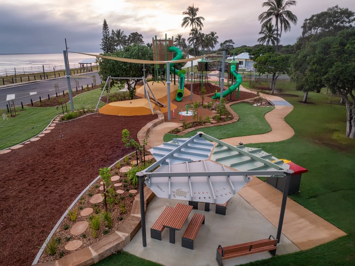 GX Outdoors Pandanus in Moore Park Project QLD
