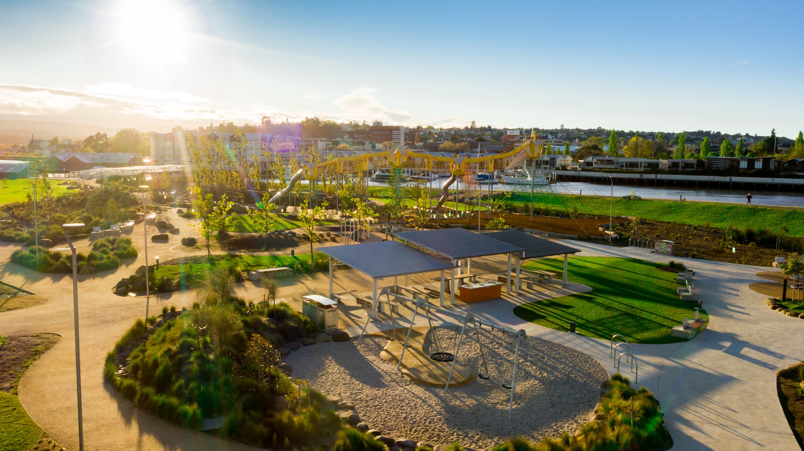 Key Role of Approved Suppliers in Park Construction