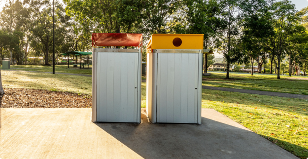 GX Outdoors Bin Enclosures
