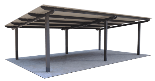 AKORA Skillion Shelter 4