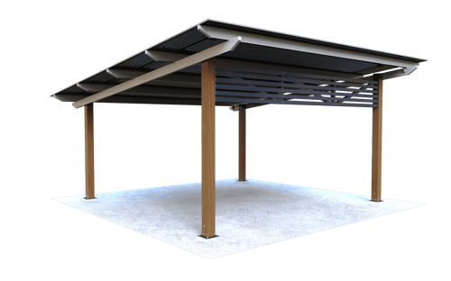 AKORA Skillion Shelter 2