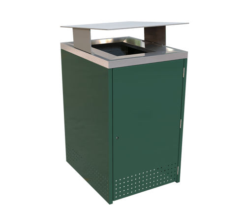 Hamilton Bin Enclosure 2