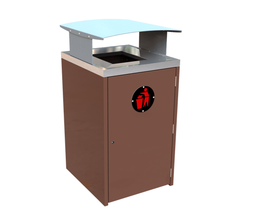 Metro Bin Enclosure 3