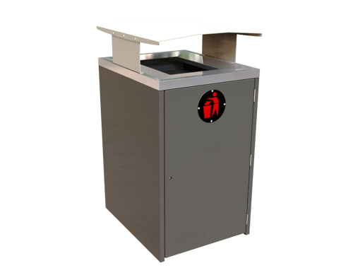 Metro Bin Enclosure 2