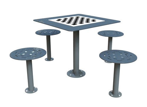Square Table Setting