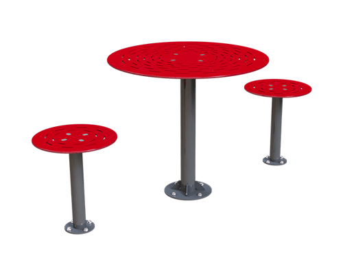 Round Table Setting 1