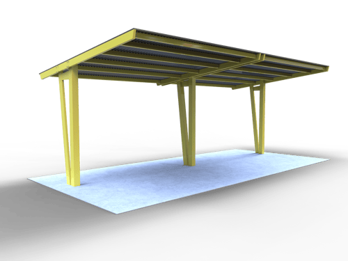 Riverside-Cantilever-Shelter-Lemon-Yellow