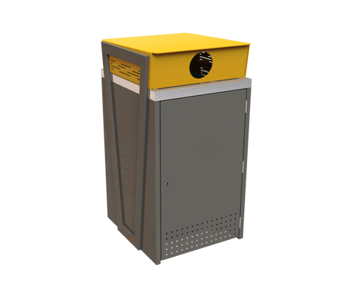 Streetstyle Bin Enclosure 3