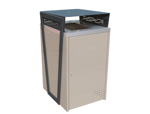 Streetstyle Bin Enclosure 4