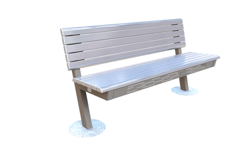 Streetstyle Park Seat 2