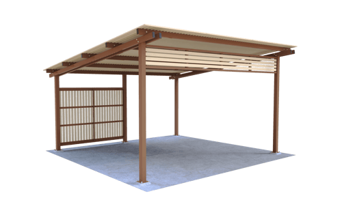 Sunset Shelter 3