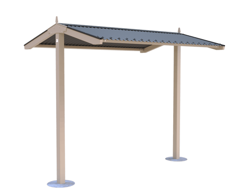 Vista 2 Post Shelter 3