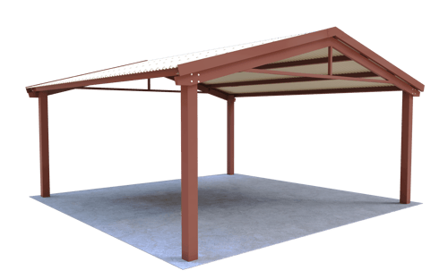 Vista 4 Post Shelter 3
