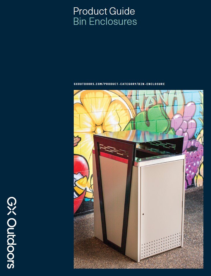 Quality Custom Bin Enclosures for Parks and Streets