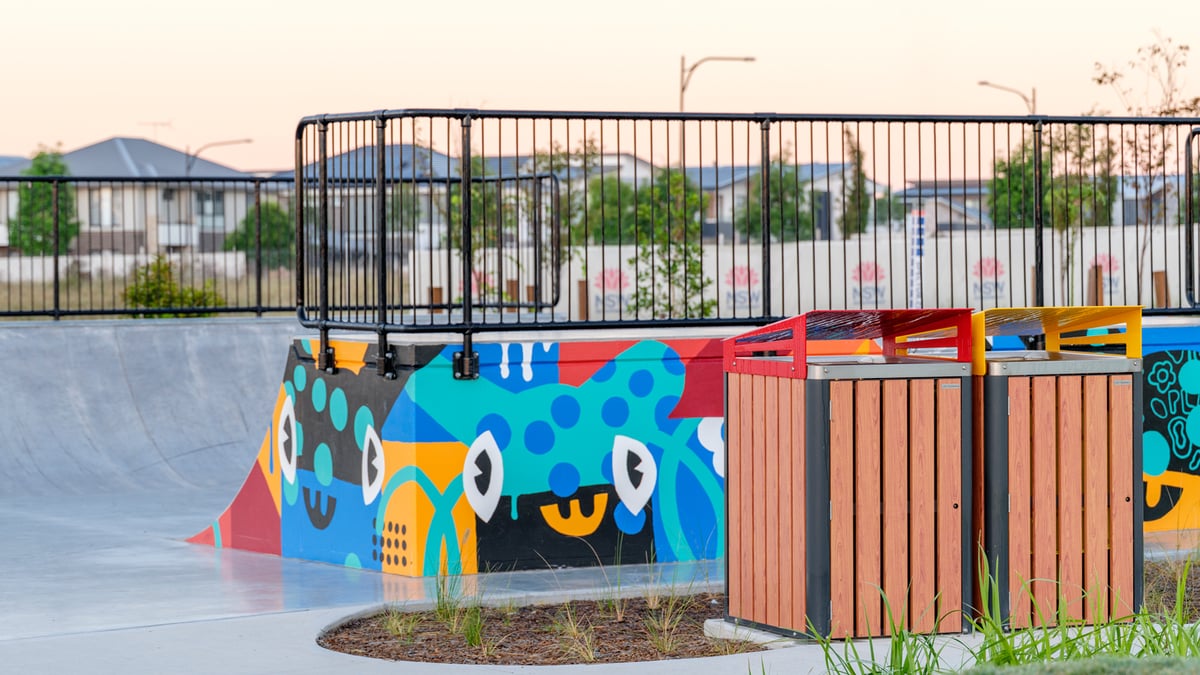 PI Citistyle Bin Enclosure 001