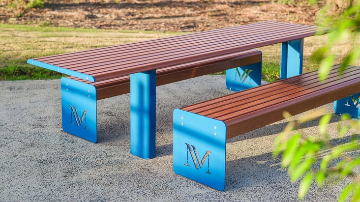 GX Outdoors Park Furniture Bench Seat in Montrose, Qld