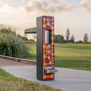 GX Outdoors Akuna Drinking Fountain