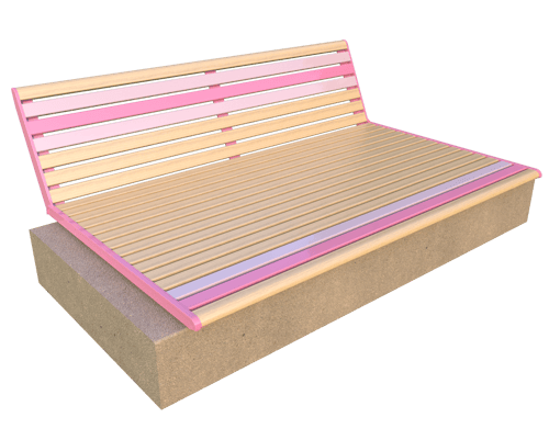 PR Moda Day Bed 004