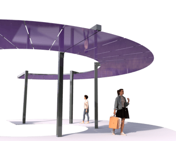 Jacaranda Shade Shelter