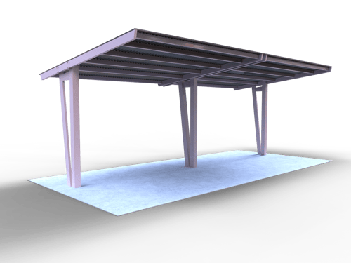 Riverside Cantilever Shelter 2