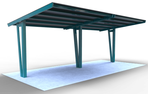 Riverside Cantilever Shelter 3