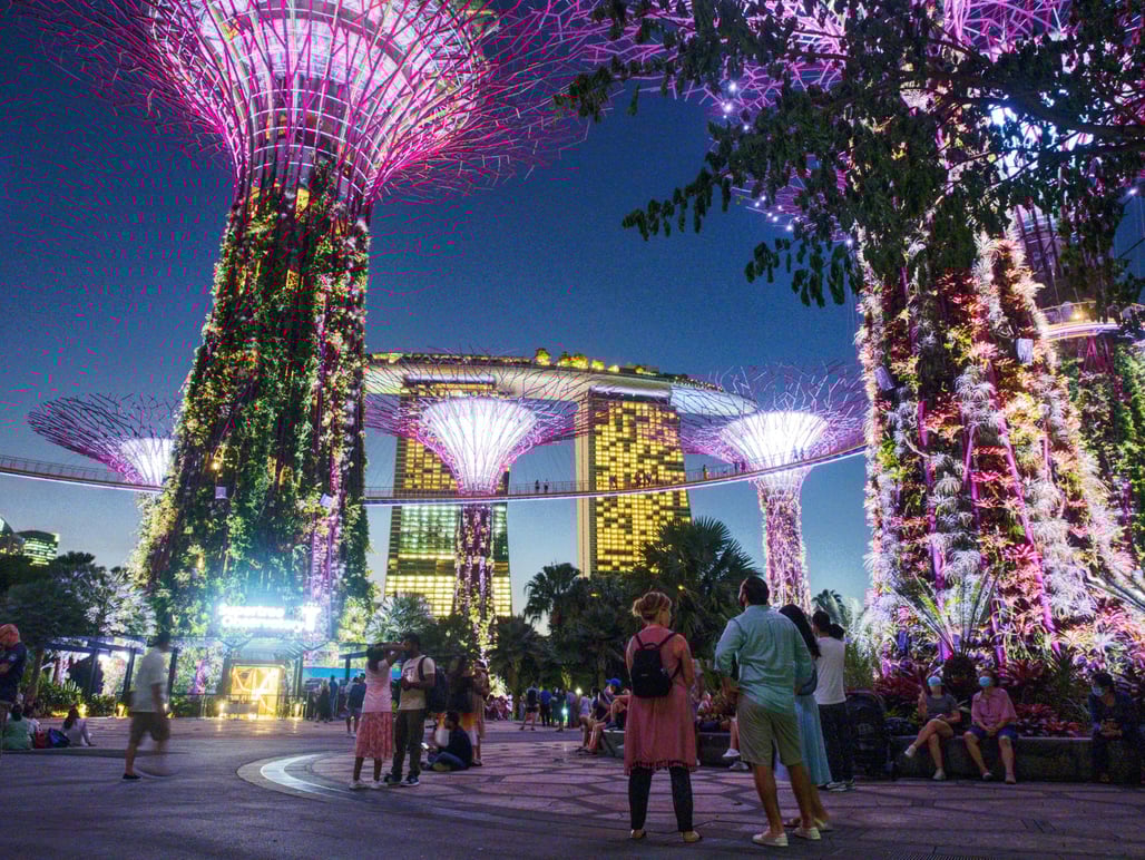 Gardens by the Bay: A Global Benchmark in Park Design – Insights for Australia