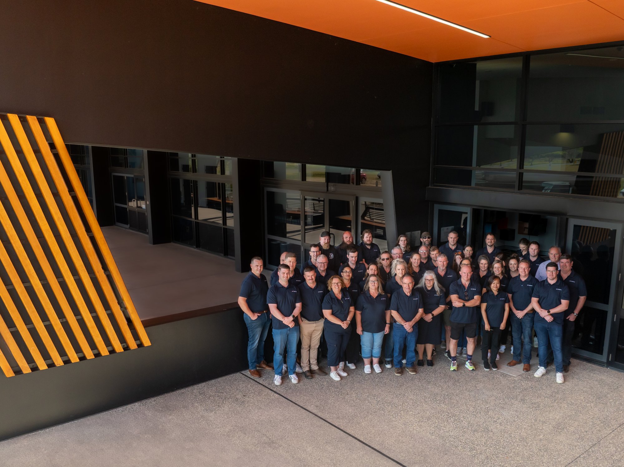 GX Outdoors team, manufacturing street and park furniture for over a decade for Australian public spaces