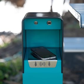 GX Outdoors Smart Solutions - Charge N Chill Outdoor Device Charging Station