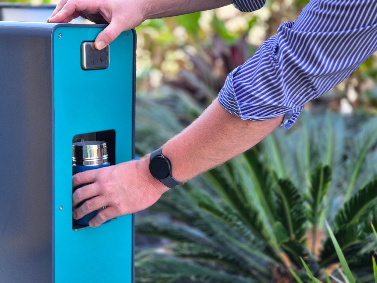 Akuna Drinking Fountain