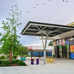 Park Shelters and Shade Systems for Public Spaces by GX Outdoors