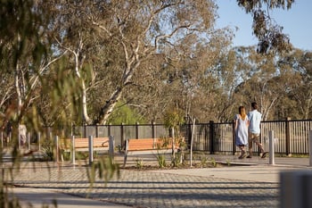 Albury Riverfront, NSW