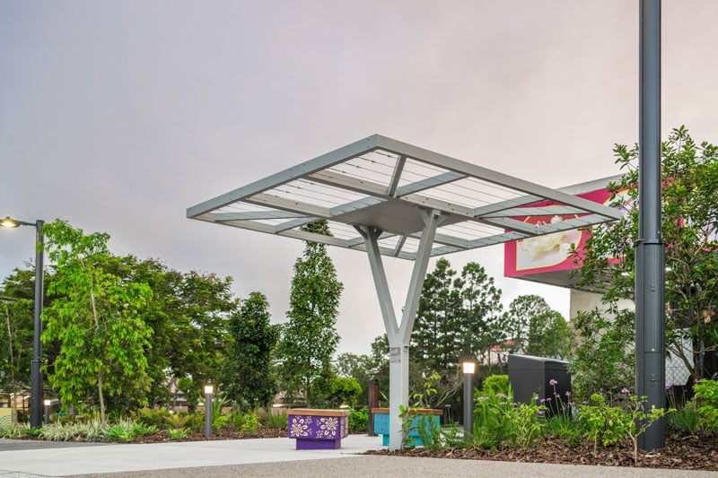 Strategic Approaches for Cooling High-Density Public Spaces