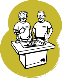 Aussie Park BBQs Illustration