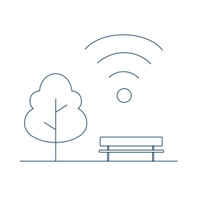 GX Outdoors range of outdoor park supporting technology and device charging stationsolutions