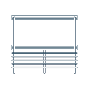 Sporting Grandstands with DDA Accessibility by GX Outdoors