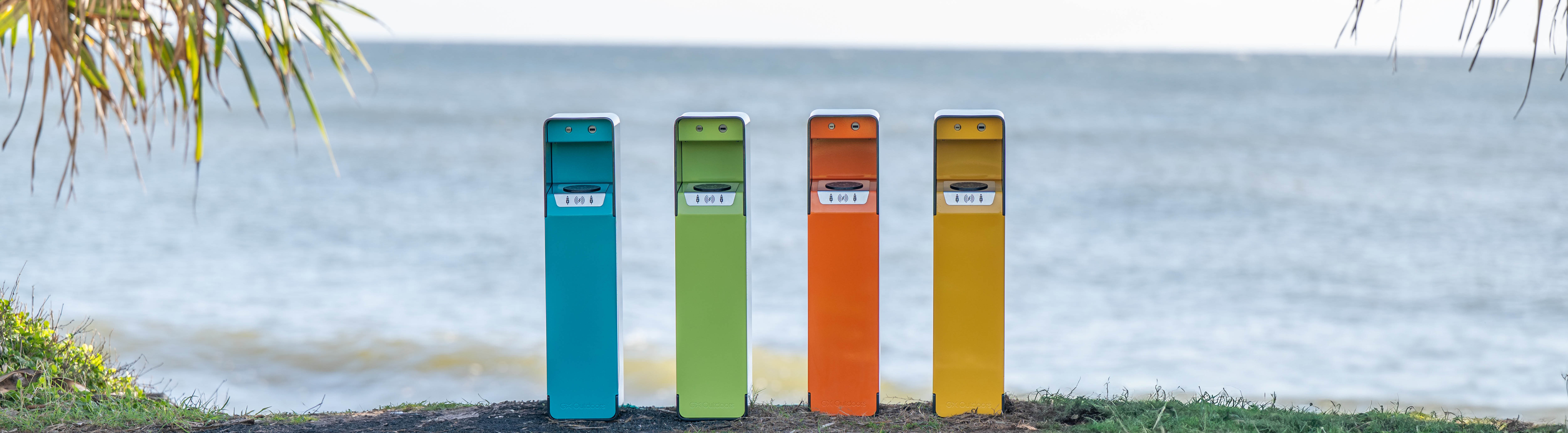 Charge N Chill™: Sustainable Outdoor Charging Solution for Public Spaces