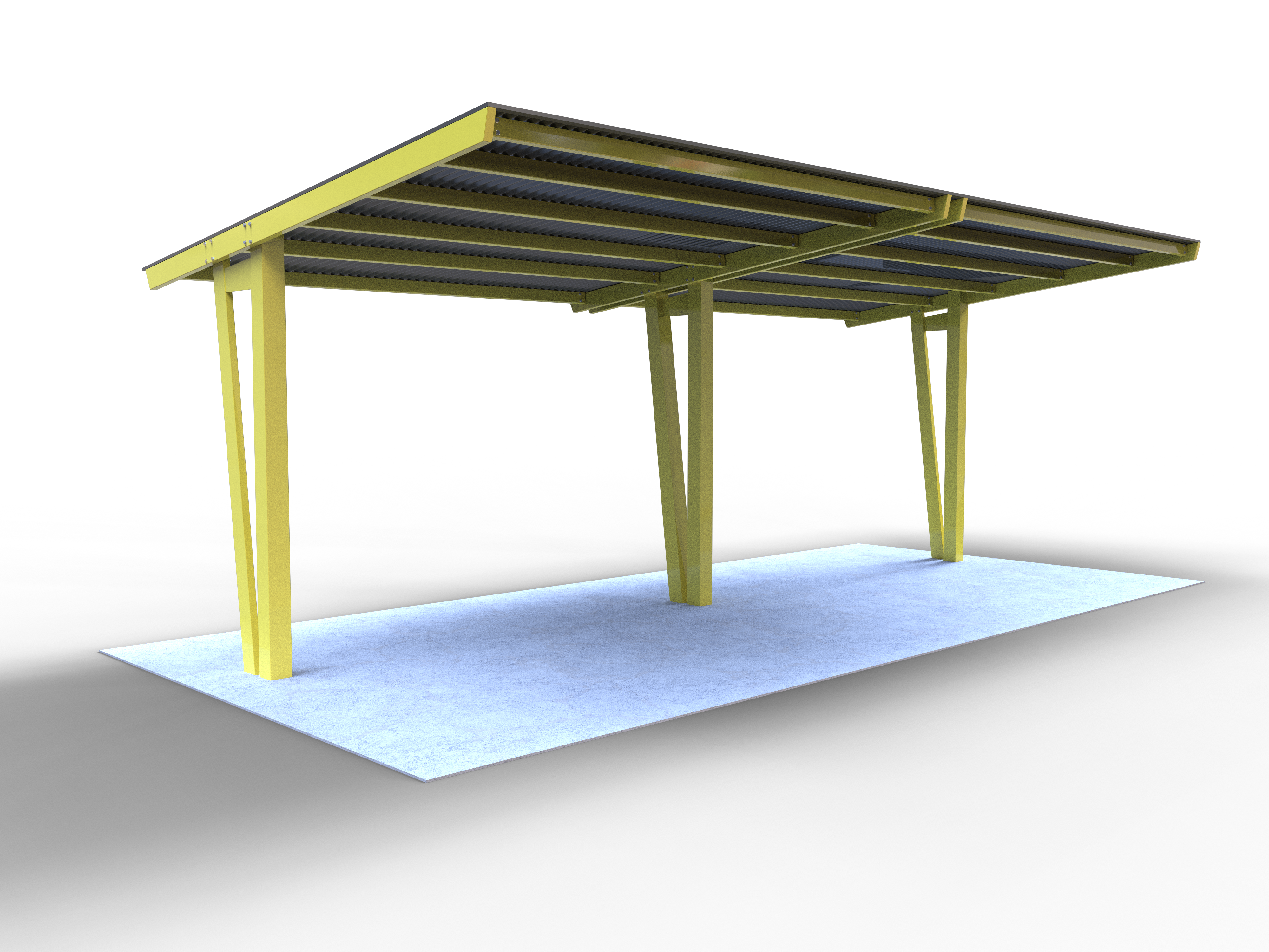 Riverside-Cantilever-Shelter-Lemon-Yellow