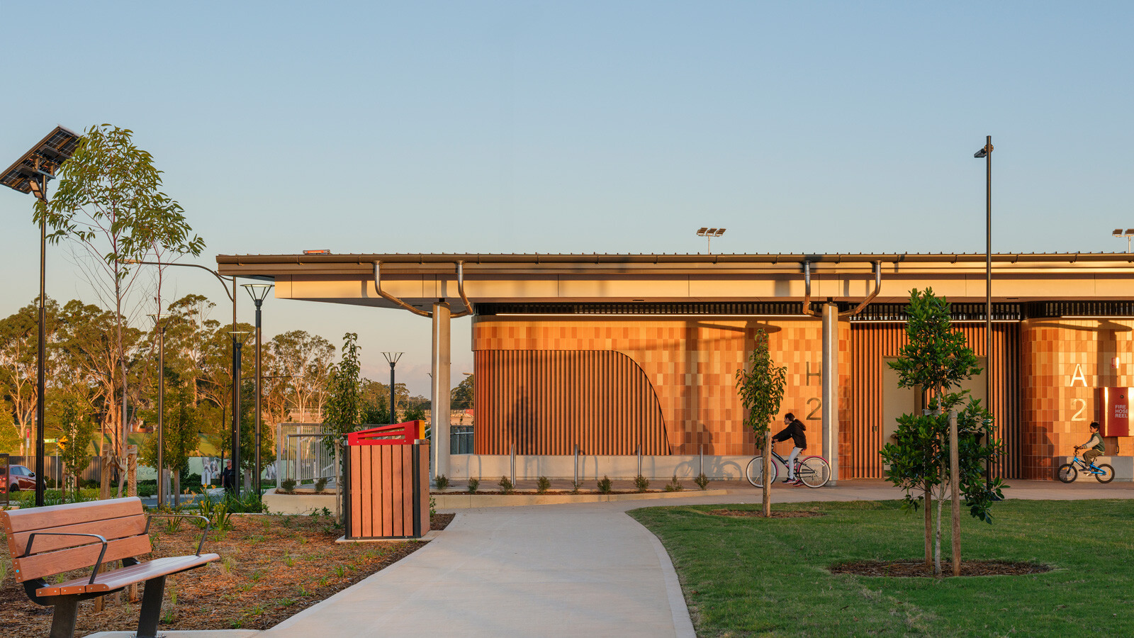 The Data-Driven Park