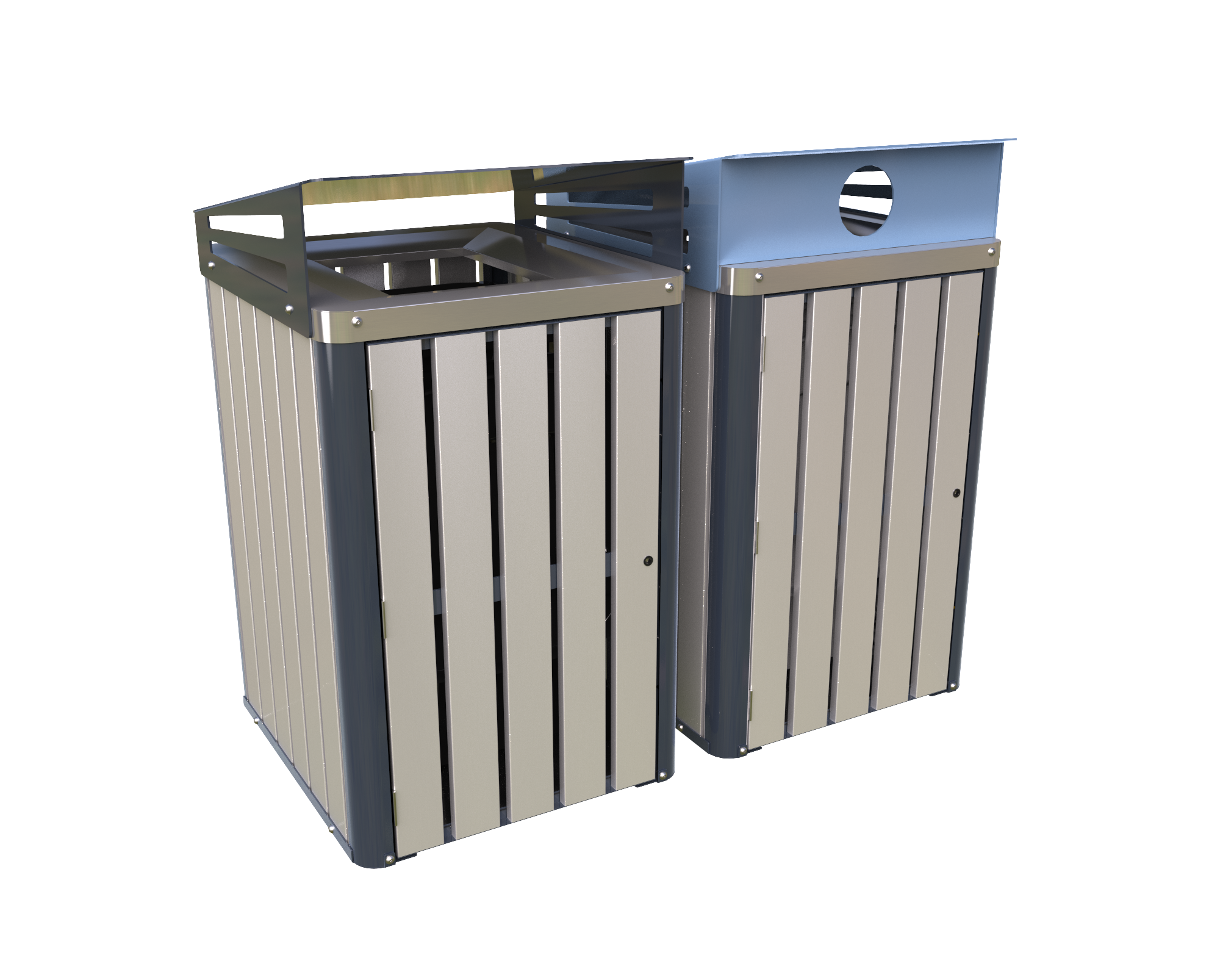 PR Citistyle Heritage Bin Enclosure Dual 001