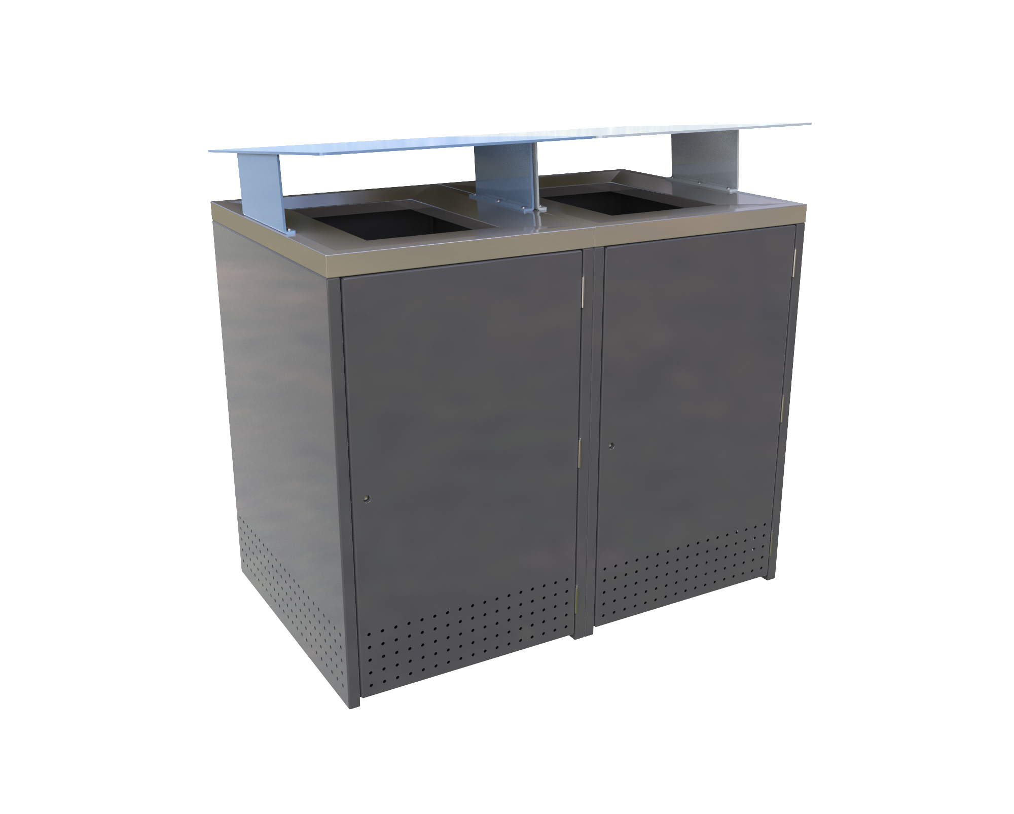 PR Hamilton Bin Enclosure Dual 001