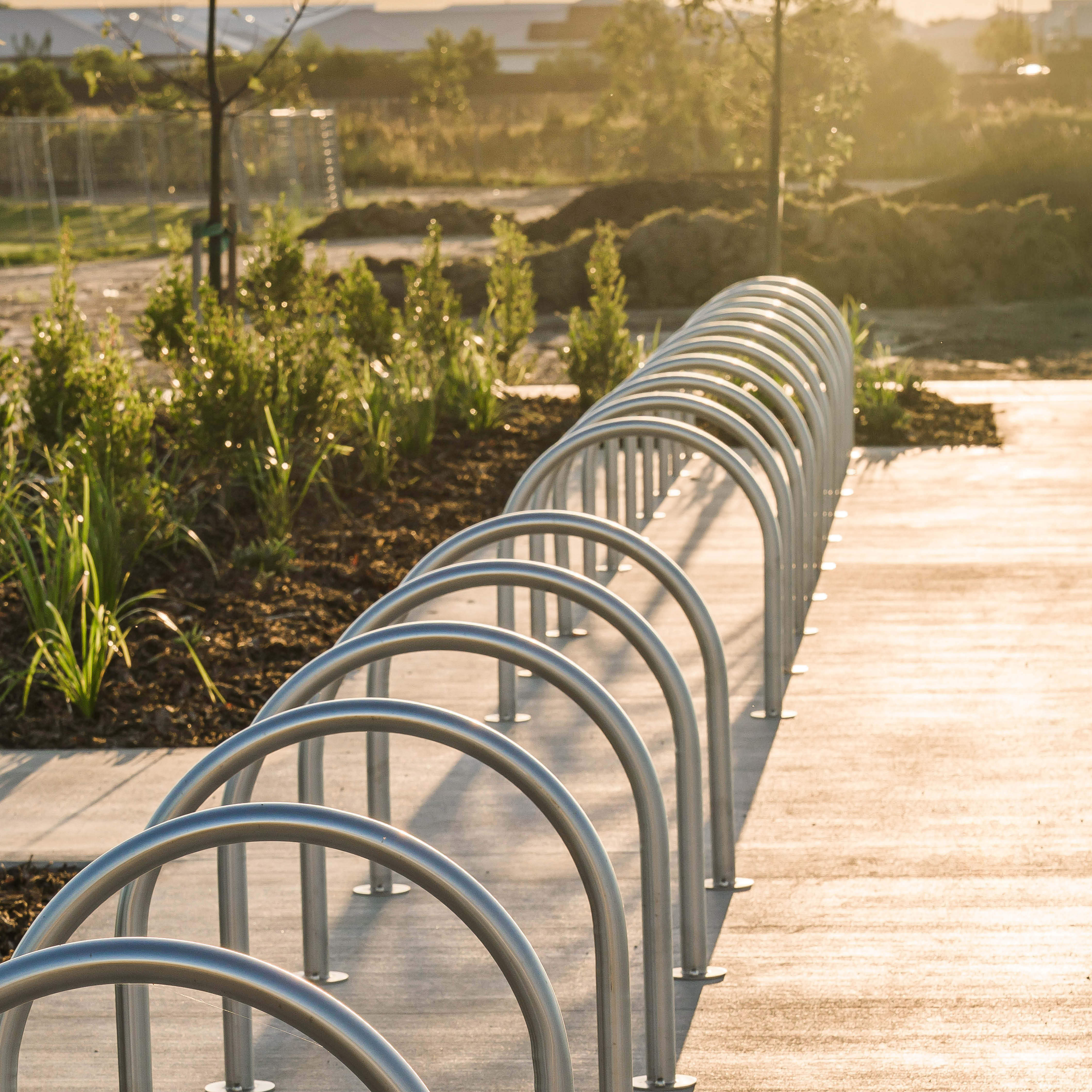 GX Outdoors Park, School, Commercial Bike Rack