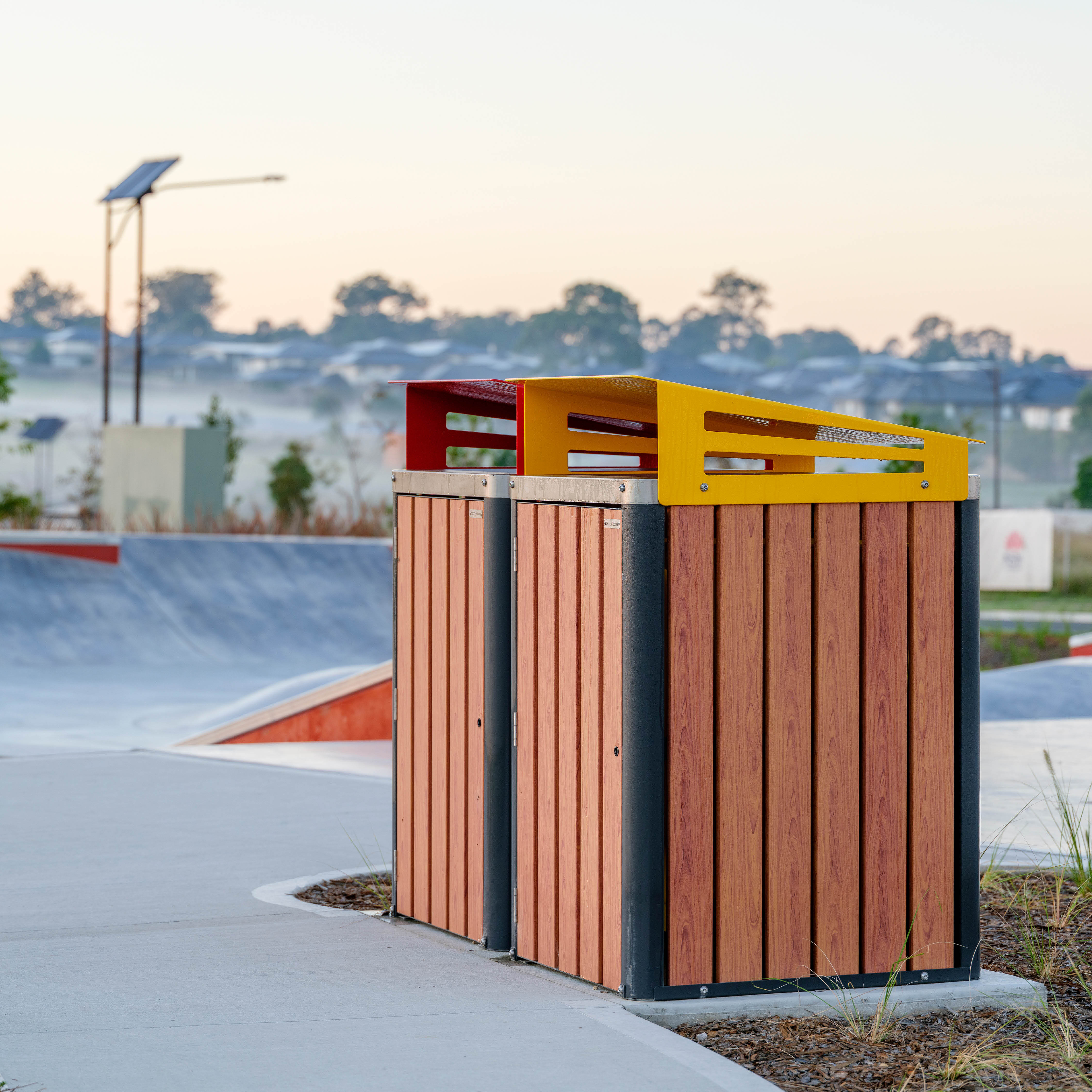 GX Outdoors Commercial Bin Enclosures