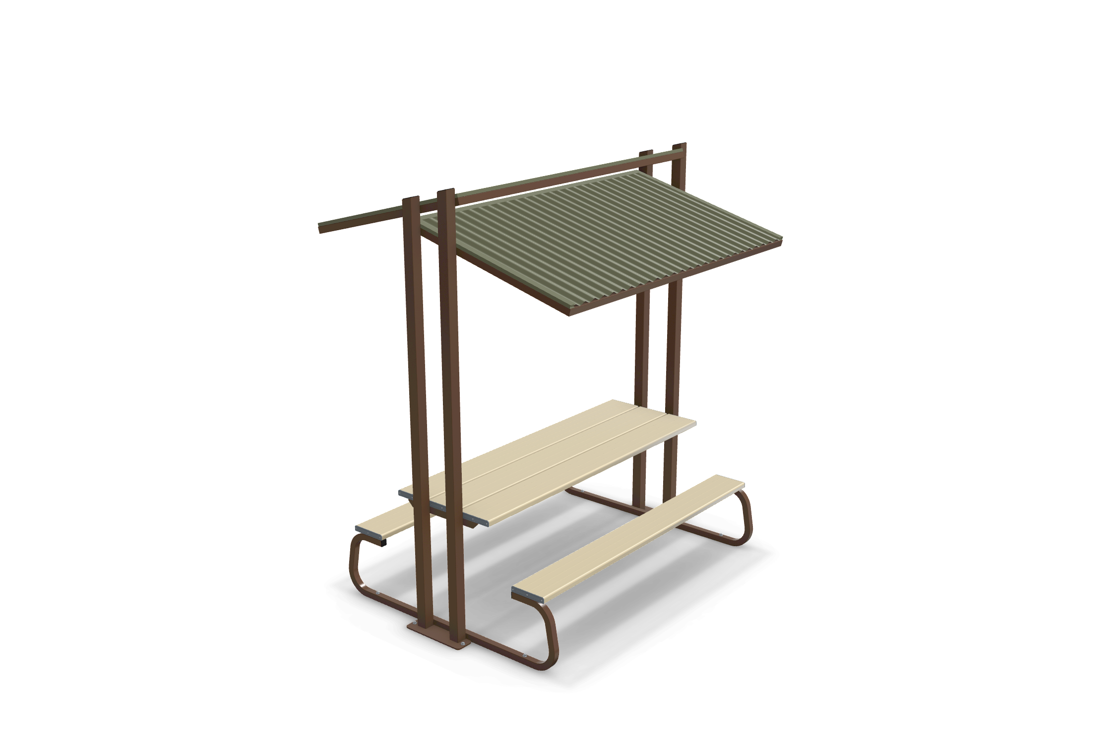 GX Outdoors Metro Table Setting with Shelter