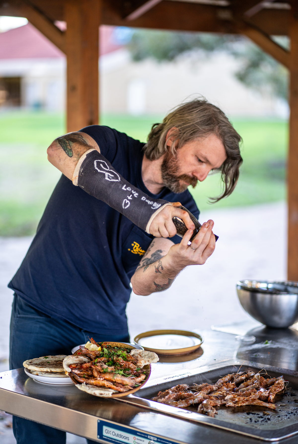 Aussie Park BBQs x GX Outdoors Collaboration
