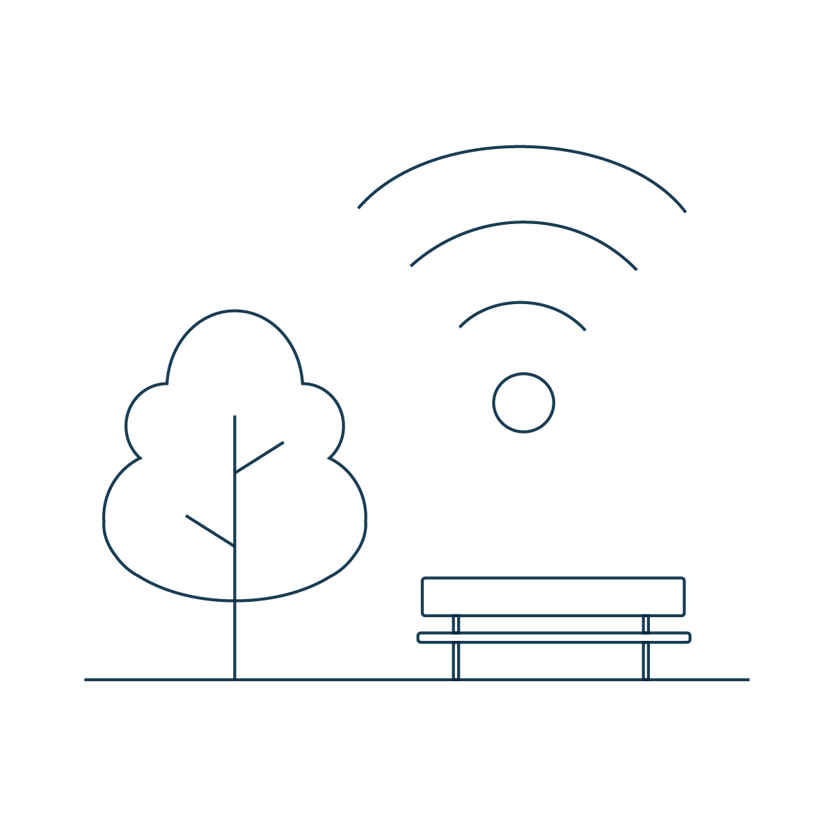 GX Outdoors range of outdoor park supporting technology and device charging stationsolutions