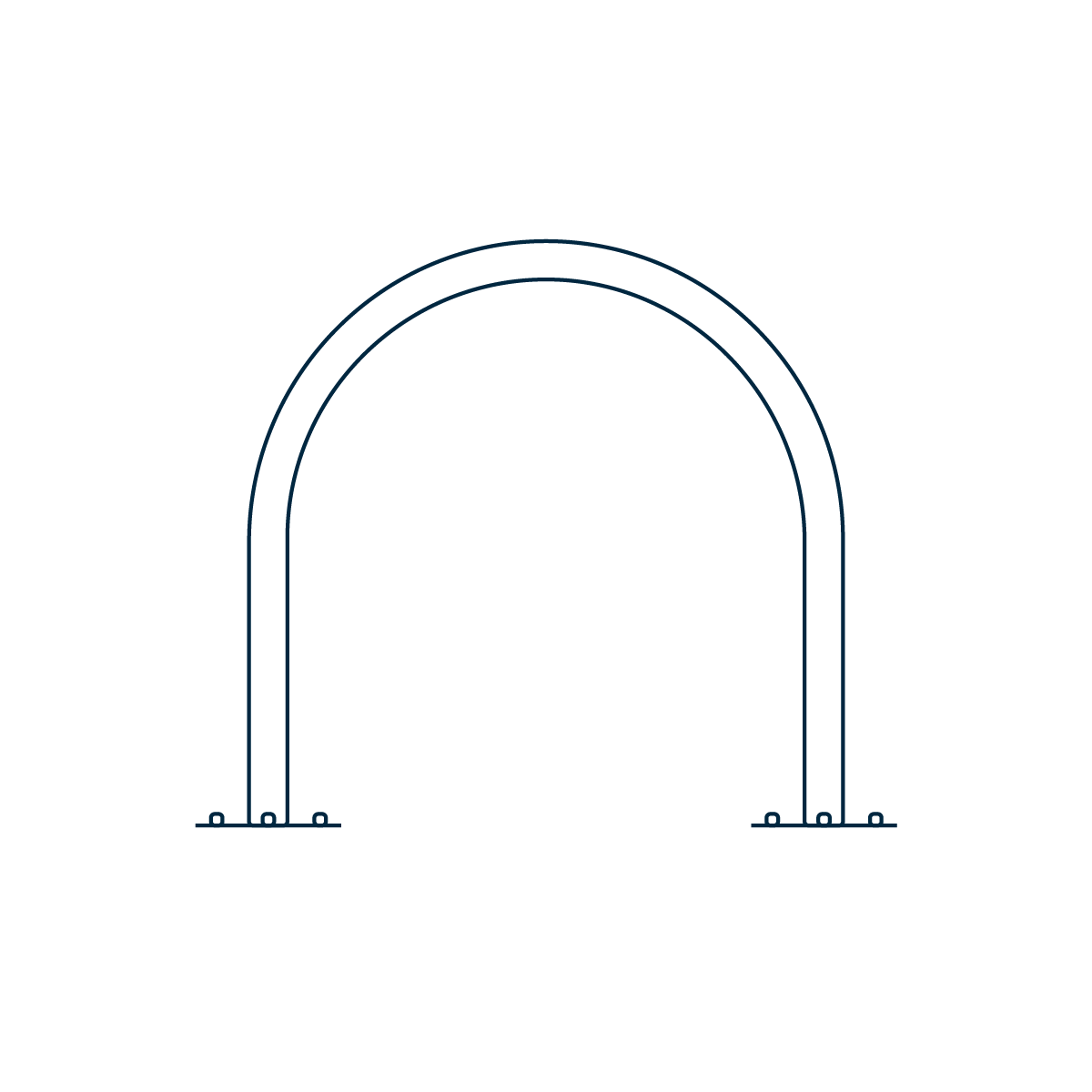 Bike Rack for Park and School Spaces by GX Outdoors