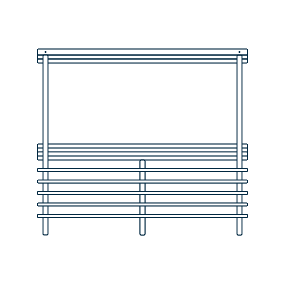 Sporting Grandstands with DDA Accessibility by GX Outdoors